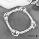 Fétiche en argent pour Homme