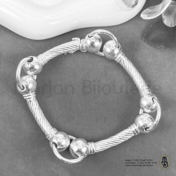 Fétiche en argent pour Homme
