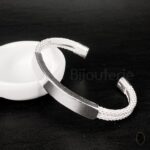 Bracelet en argent adulte