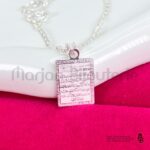 Chaine  ayatul kursi en argent