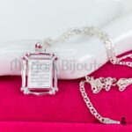 Chaine ayatul kursi en argent
