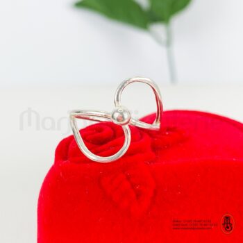 Bague en argent