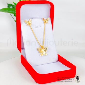 Ensemble en Or 18k