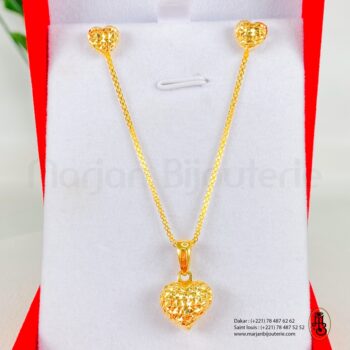 Ensemble en Or 18k