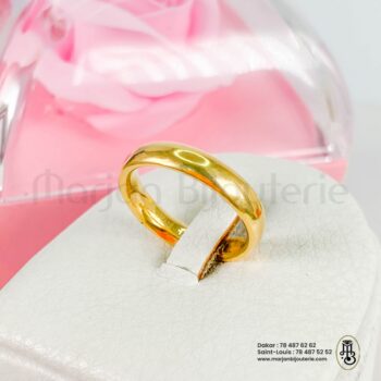 Bague alliance en Or 18k