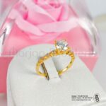 Bague alliance en Or 18K