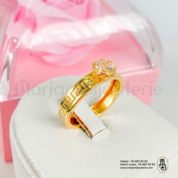 Bague alliance en Or 18k