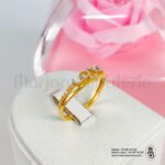 Bague alliance en Or 18k