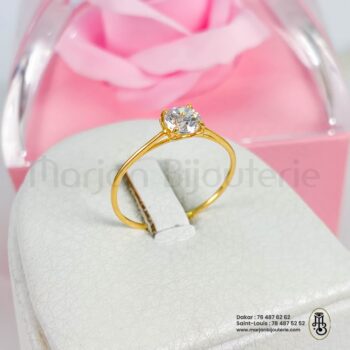 Bague alliance en Or 18k