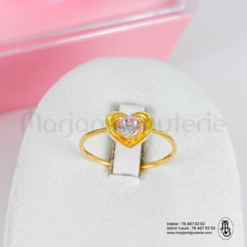 Bague alliance en Or 18k