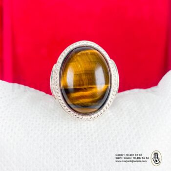 Bague aqiqah en argent