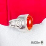 Bague aqiqah en argent