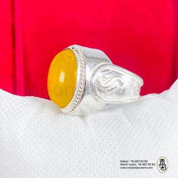 Bague aqiqah en argent