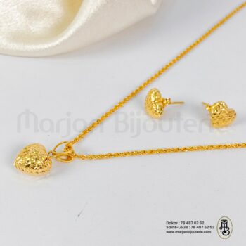 Ensemble en Or 18k