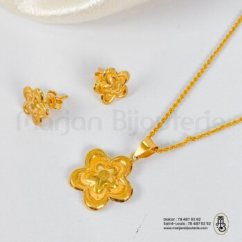 Ensemble en Or 18k