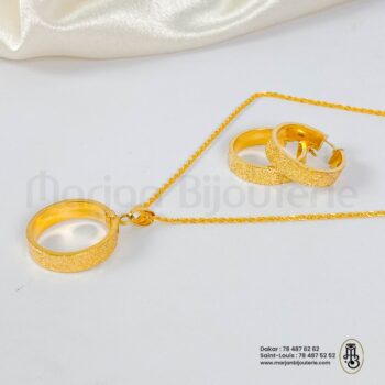 Ensemble en Or 18k