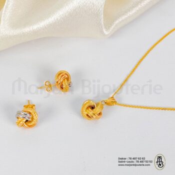 Ensemble en Or 18k
