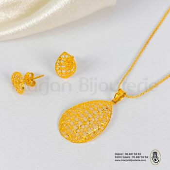 Ensemble en Or 18k