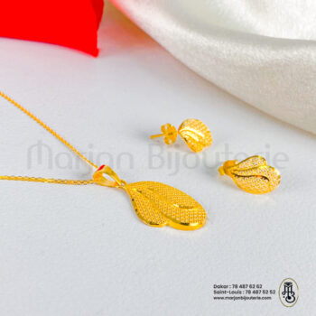 Ensemble en Or 18k