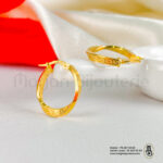 Boucle d'oreille en Or 18k