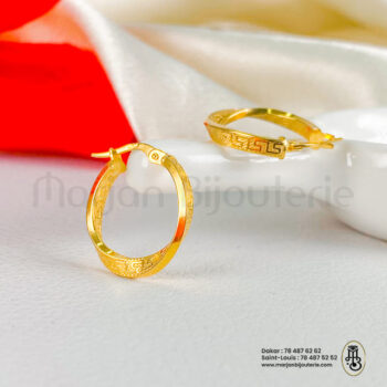 Boucle d'oreille en Or 18k