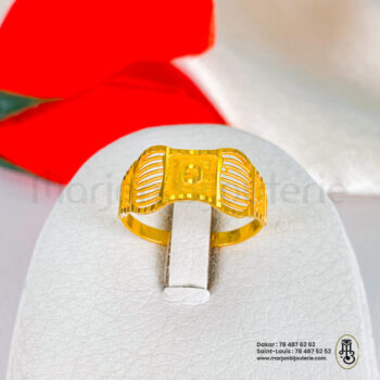 Bague en Or 21k