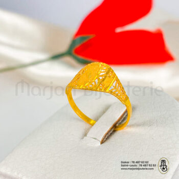 Bague en Or 21k
