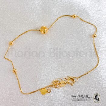 fétiche  en or 18k