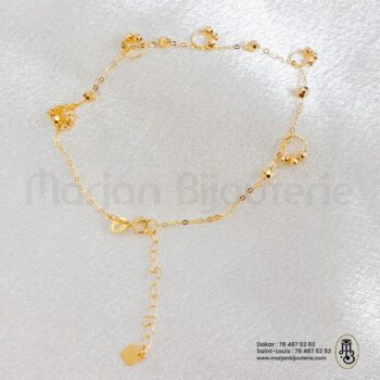 Fetiche en Or 18k