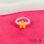 Bijoux bague enfant argent 9