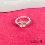 Bijoux bague enfant argent 12