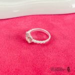 Bijoux bague enfant argent 12