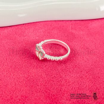 Bague en argent pour enfant