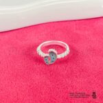 Bijoux bague enfant argent 16