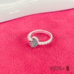 Bijoux bague enfant argent 16