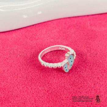 Bague en argent pour enfant