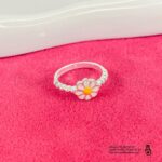 Bijoux bague enfant argent 17