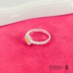 Bijoux bague enfant argent 17