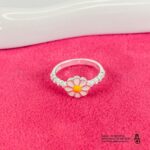 Bijoux bague enfant argent 17
