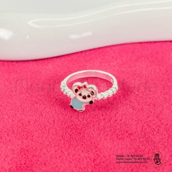 Bague en argent pour enfant