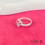 Bijoux bague enfant argent 20