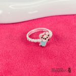Bijoux bague enfant argent 20