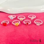Bijoux bague enfant argent 23