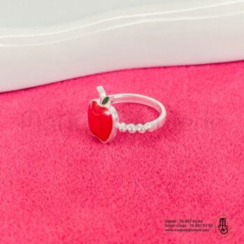 Bague en argent pour enfant