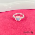 Bijoux bague enfant argent 23