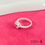 Bijoux bague enfant argent 4