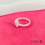 Bijoux bague enfant argent 23