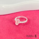 Bague en argent pour enfant
