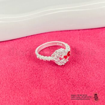 Bague en argent pour enfant