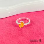 Bijoux bague enfant argent 7